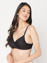 Load image into Gallery viewer, Lightly Padded Full Coverage Transparent Straps Bra