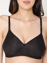 Load image into Gallery viewer, Lightly Padded Full Coverage Transparent Straps Bra