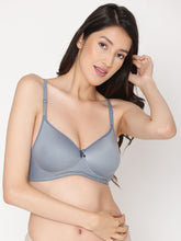 Load image into Gallery viewer, Lightly Padded Full Coverage Transparent Straps Bra