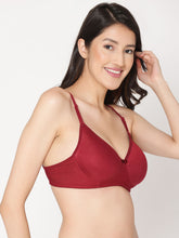 Load image into Gallery viewer, Lightly Padded Full Coverage Transparent Straps Bra