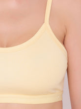 Load image into Gallery viewer, Non-Padded Full Coverage Beginners Bra in Nude