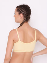 Load image into Gallery viewer, Non-Padded Full Coverage Beginners Bra in Nude