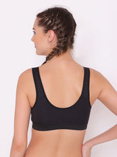 Load image into Gallery viewer, Non-Padded Full Coverage Teenager Bra in Black