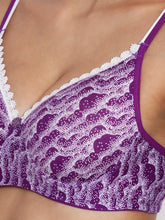 Load image into Gallery viewer, Abelino Pack of 3 Medium Padded Non Wired Printed Bra