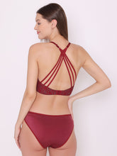 Load image into Gallery viewer, Women Bridal Backlet Lingerie Set
