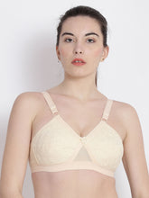 Load image into Gallery viewer, Non-Padded Full coverage Cotton Bra