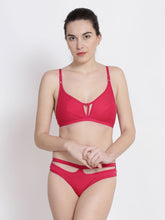 Load image into Gallery viewer, Women Cotton Lingerie Set