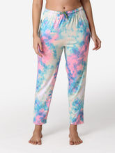 Load image into Gallery viewer, Abelino Women Printed Cotton Lounge Pant