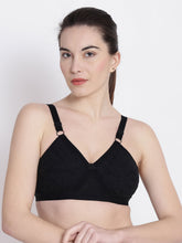 Load image into Gallery viewer, Non-Padded Full coverage Cotton Bra