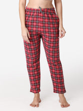 Load image into Gallery viewer, Abelino Women Printed Cotton Lounge Pant