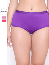 Load image into Gallery viewer, Women Pack of 3 Assorted Boyshorts