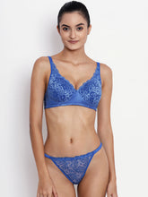 Load image into Gallery viewer, Lightly Padded Bridal Lace Lingerie Set