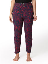 Load image into Gallery viewer, Abelino Women Printed Cotton Lounge Pant