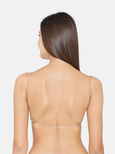 Load image into Gallery viewer, Transparent Back Non Padded Bra