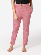 Load image into Gallery viewer, Abelino Women Printed Cotton Lounge Pant