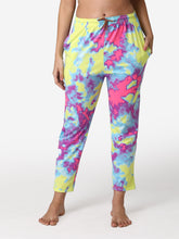 Load image into Gallery viewer, Abelino Women Printed Cotton Lounge Pant