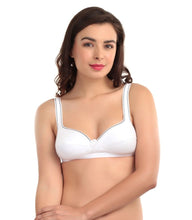 Load image into Gallery viewer, Non-Padded Full coverage Cotton Bra