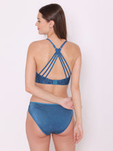 Load image into Gallery viewer, Women Bridal Backlet Lingerie Set