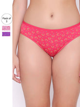 Load image into Gallery viewer, Women Pack of 3 Printed Bikini