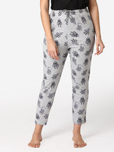 Load image into Gallery viewer, Abelino Women Printed Cotton Lounge Pant