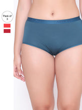Load image into Gallery viewer, Women Pack of 3 Assorted Boyshorts