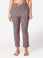 Load image into Gallery viewer, Abelino Women Printed Cotton Lounge Pant