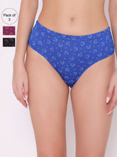 Load image into Gallery viewer, Women Pack of 3 Printed Briefs