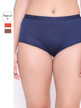 Load image into Gallery viewer, Women Pack of 3 Assorted Boyshorts