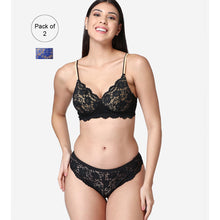 Load image into Gallery viewer, Set of 2 Bridal Lingerie Set