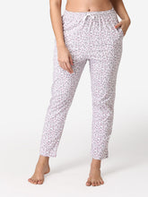 Load image into Gallery viewer, Abelino Women Printed Cotton Lounge Pant