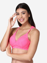 Load image into Gallery viewer, Lightly Padded Stylist Back Bridal Lace Bra