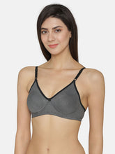 Load image into Gallery viewer, Non-Padded Full coverage Cotton Bra