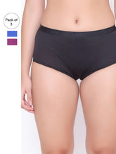 Load image into Gallery viewer, Women Pack of 3 Assorted Boyshorts