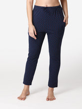 Load image into Gallery viewer, Abelino Women Printed Cotton Lounge Pant