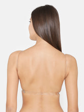 Load image into Gallery viewer, Transparent Back Non Padded Bra