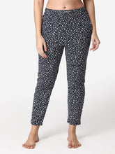 Load image into Gallery viewer, Abelino Women Printed Cotton Lounge Pant