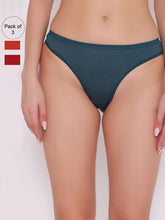 Load image into Gallery viewer, Women Pack of 3 Assorted Bikini