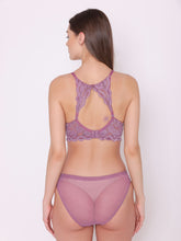 Load image into Gallery viewer, Women Bridal Backlet Lace Lingerie Set