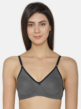 Load image into Gallery viewer, Non-Padded Full coverage Cotton Bra