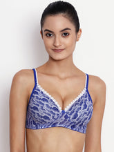 Load image into Gallery viewer, Abelino Medium Padded Non Wired Printed Bra