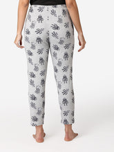 Load image into Gallery viewer, Abelino Women Printed Cotton Lounge Pant