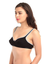 Load image into Gallery viewer, Non-Padded Full coverage Cotton Bra