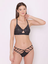 Load image into Gallery viewer, Women Bridal Backlet Lingerie Set