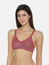 Load image into Gallery viewer, Non-Padded Full coverage Cotton Bra