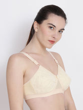Load image into Gallery viewer, Non-Padded Full coverage Cotton Bra