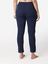 Load image into Gallery viewer, Abelino Women Printed Cotton Lounge Pant