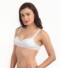 Load image into Gallery viewer, Non-Padded Full coverage Cotton Bra