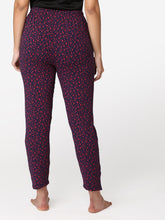 Load image into Gallery viewer, Abelino Women Printed Cotton Lounge Pant