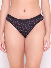Load image into Gallery viewer, Women Pack of 3 Printed Hipster Briefs