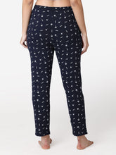 Load image into Gallery viewer, Abelino Women Printed Cotton Lounge Pant